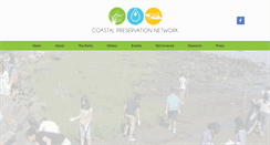Desktop Screenshot of coastalpreservation.org